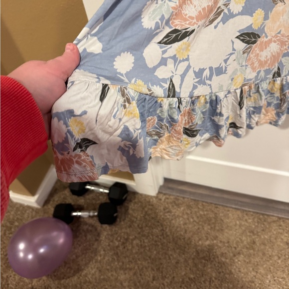 Torrid Floral Dress - Picture 2 of 5